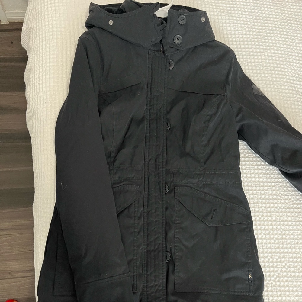 Hollister Black Utility Jacket